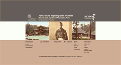 Desktop Screenshot of guimet-photo-japon.fr
